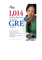 Princeton New GRE 1014 Questions.pdf